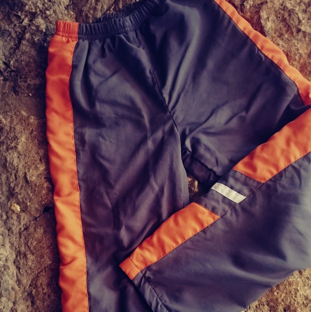 Boys size 7 lined sweat pants